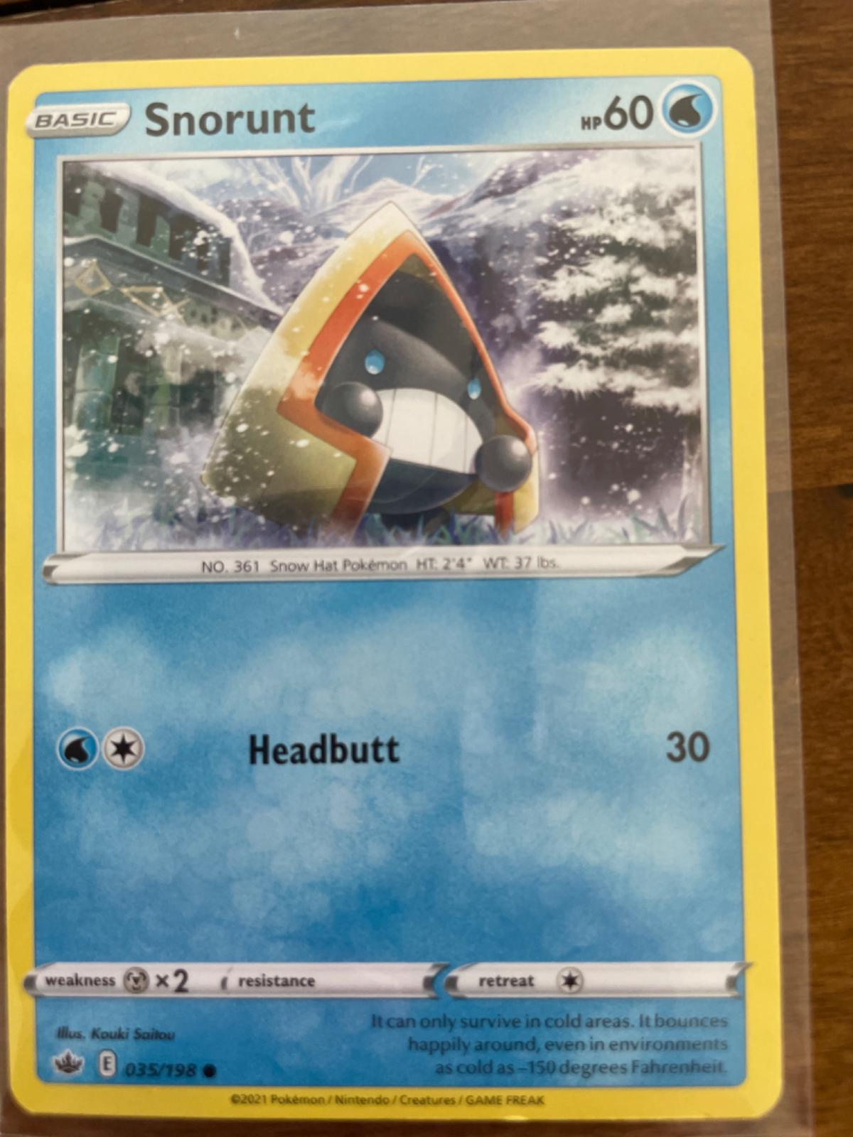 Snorunt